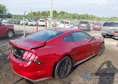2016 Ford Mustang Gt Premium from USA, damaged, VIN 1FA6P8CF2G5255899